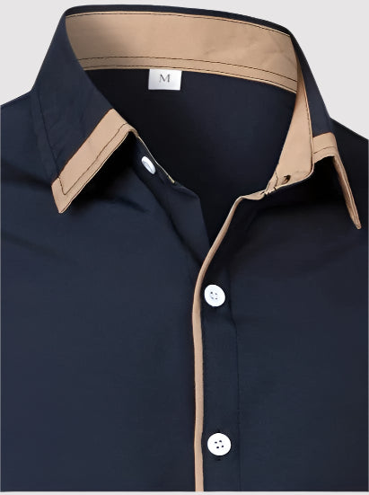 Jake Men's Breathable Casual Shirt