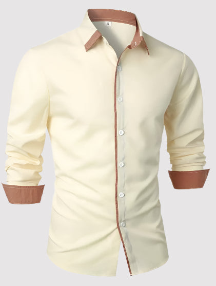 Jake Men's Breathable Casual Shirt