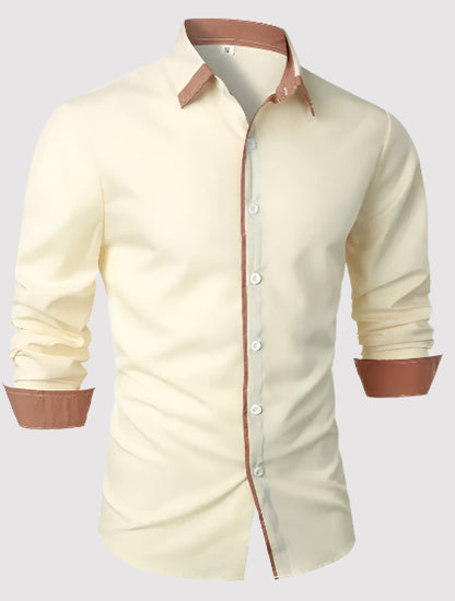 Jake Men's Breathable Casual Shirt
