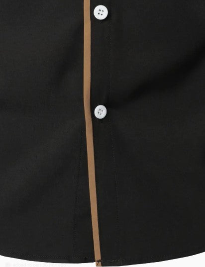 Jake Men's Breathable Casual Shirt