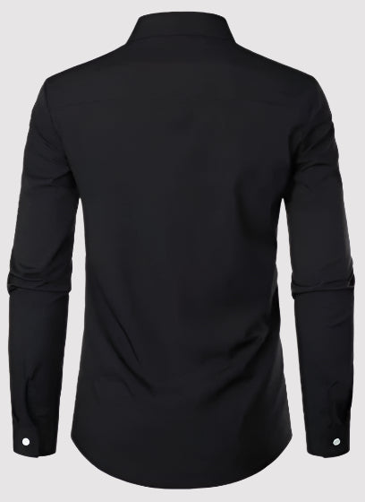Jake Men's Breathable Casual Shirt
