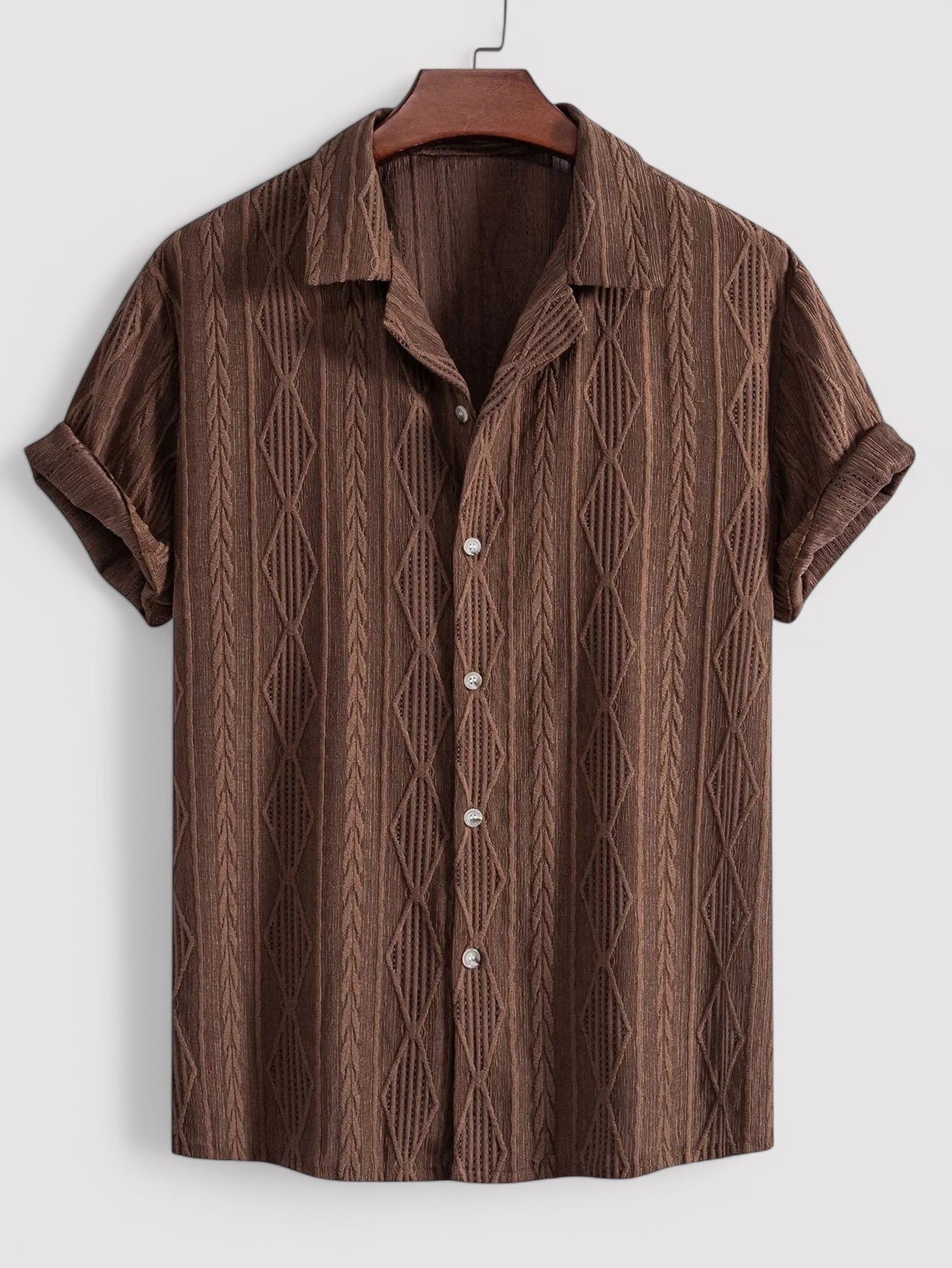 Finn | Stylish Men's Linen Shirt and Trousers Set