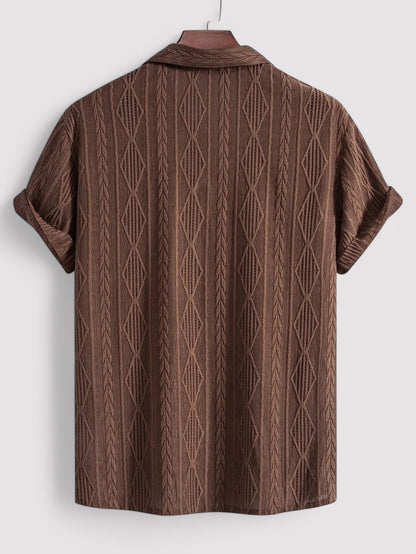 Finn | Stylish Men's Linen Shirt and Trousers Set